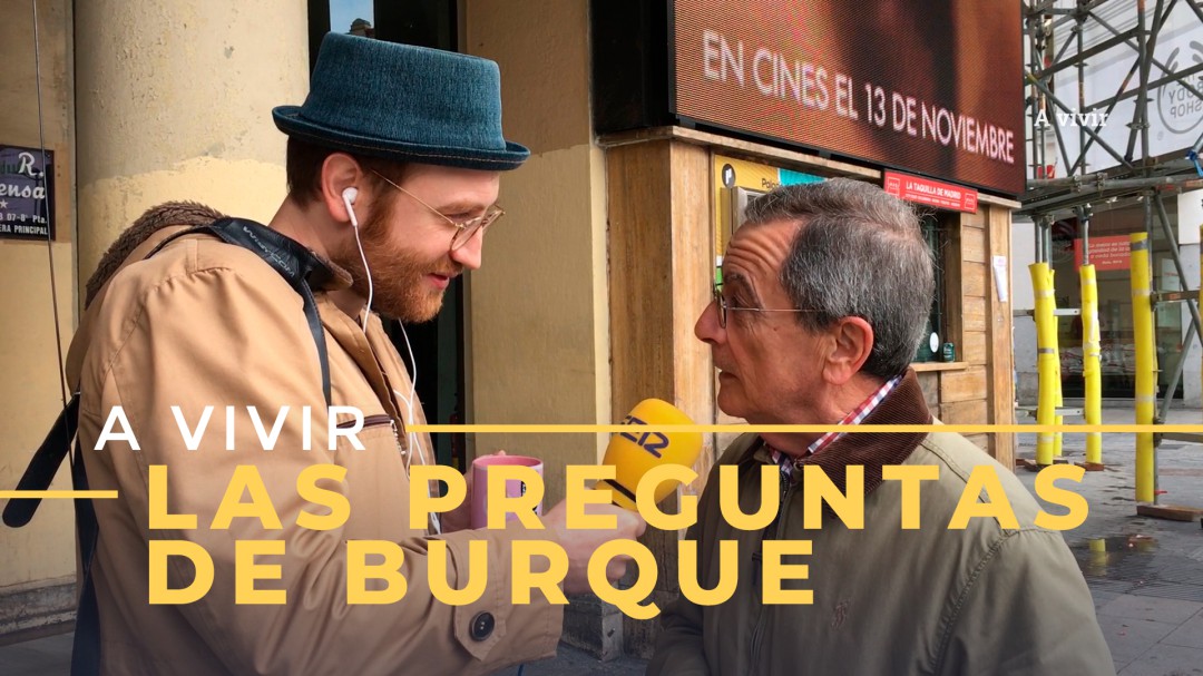 Manuel Burque no compra palomitas en el cine