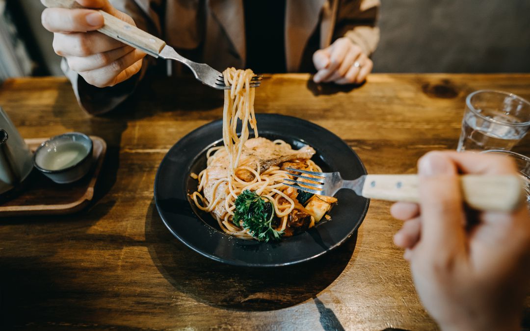 ¿Por qué compartimos la comida? ¿Por qué compartimos la comida?