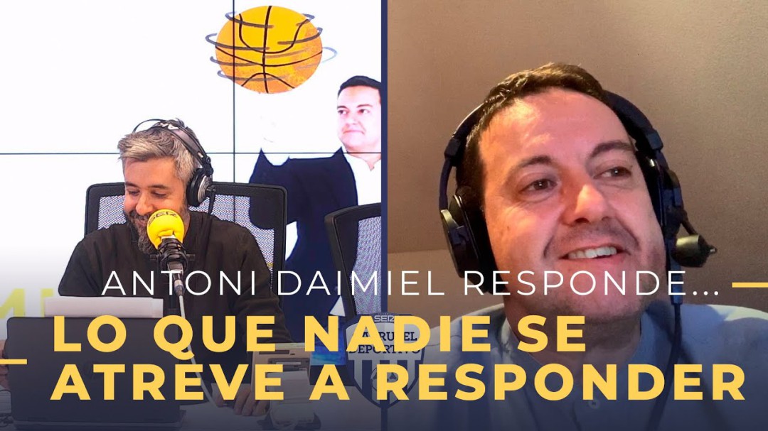 Daimiel responde a lo que nadie se atreve sobre... 'El Clásico'