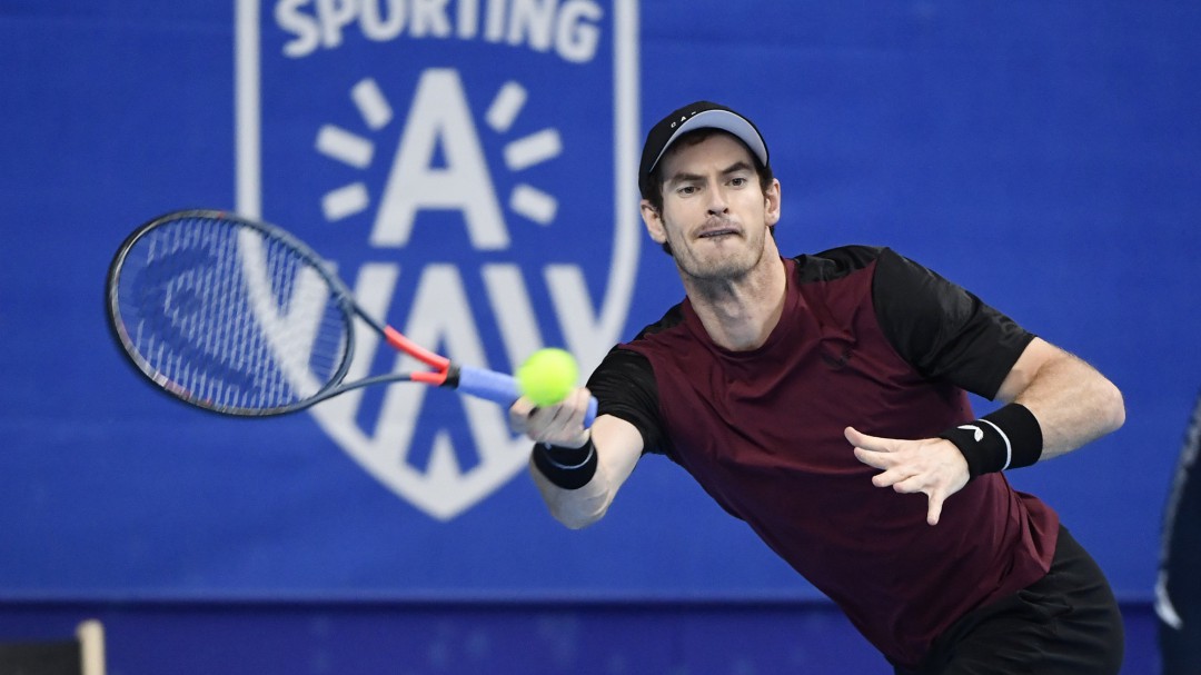 Andy Murray gana el título en Amberes desde las profundidades del ránking