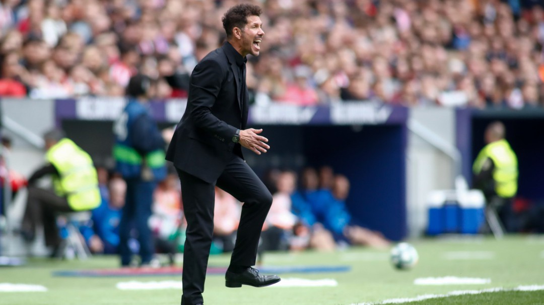 "Simeone avisa una vez, no dos"