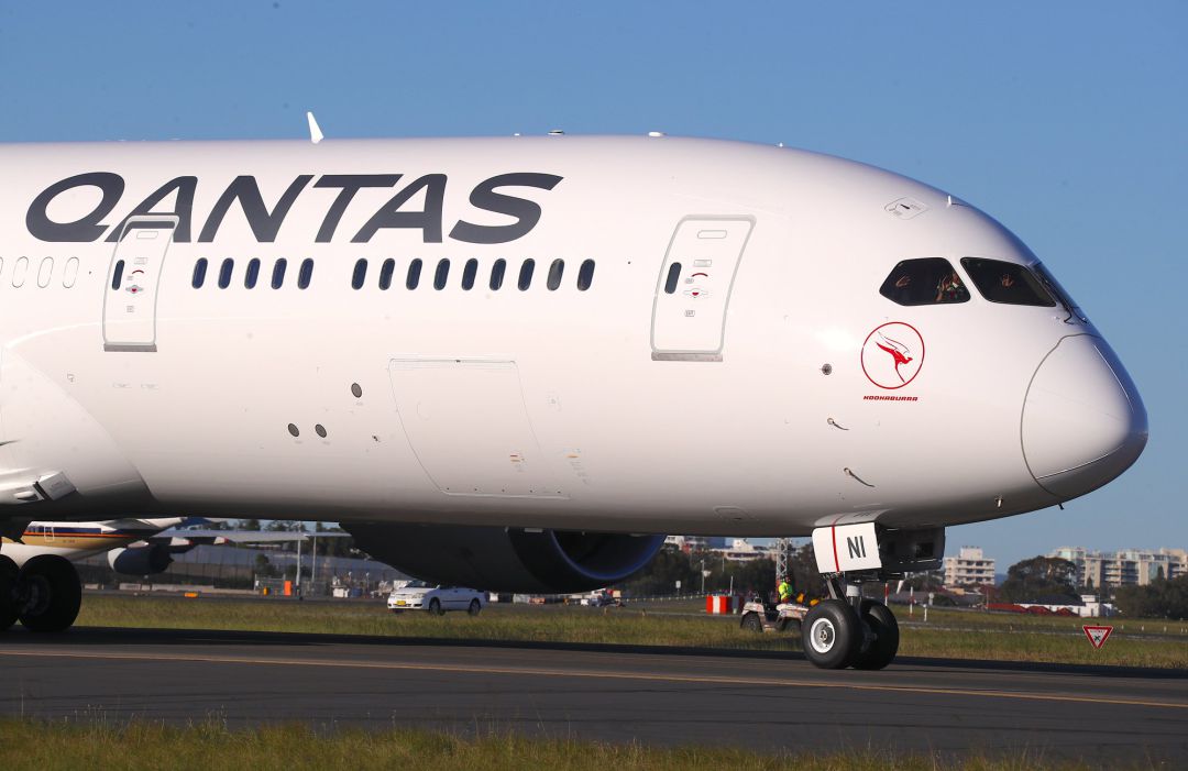 Qantar finaliza el vuelo comercial más largo Qantar finaliza el vuelo comercial más largo