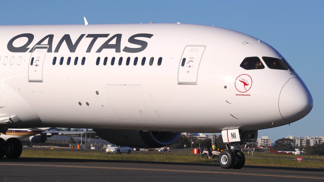 Qantas finaliza con éxito el ensayo del vuelo comercial más largo de la historia
