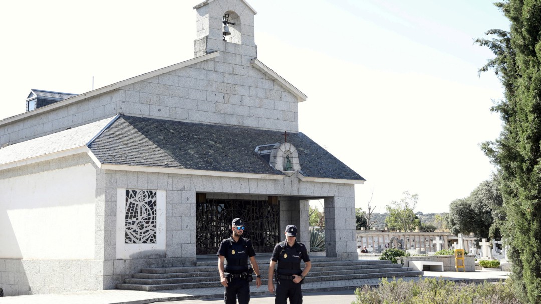 El panteón donde se enterrará a Franco se pagó con fondos del paro y costó 11 millones de las antiguas pesetas en 1969