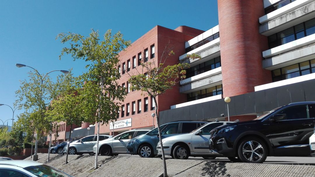 Vista del edificio del Hospital del Bierzo Vista del edificio del Hospital del Bierzo