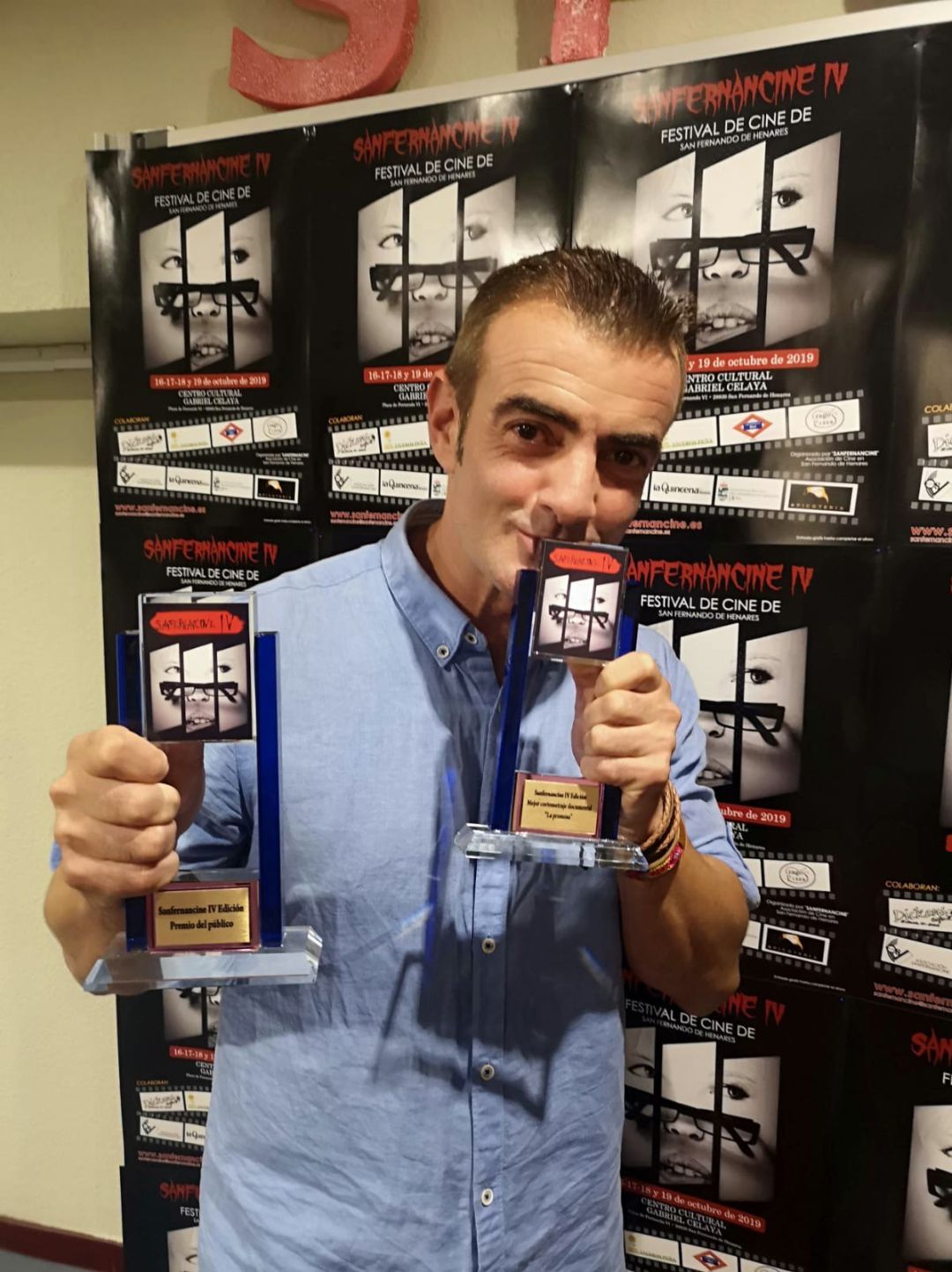 Danel Lorente gana el premio al mejor corto documental con 'La promesa' Danel Lorente gana el premio al mejor corto documental con 'La promesa'