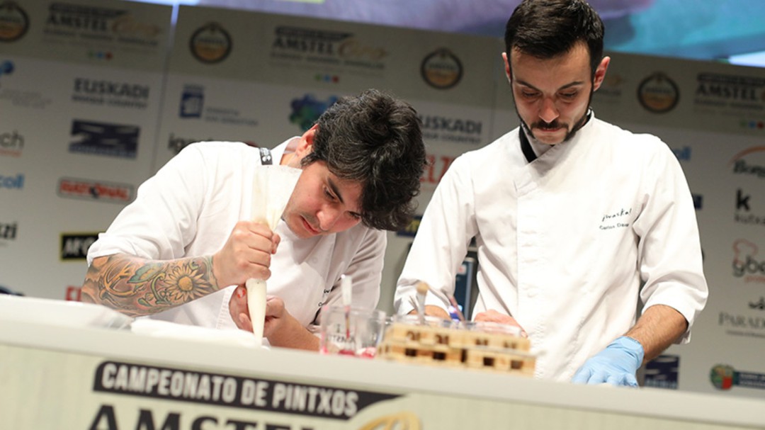 El Kursaal acoge entre el 28 y el 30 de octubre el XIV Campeonato de Pintxos de Euskal Herria