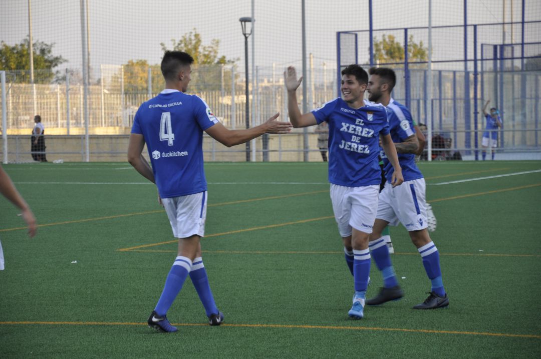 El Xerez CD logró llevarse los tres puntos de Coria este domingo El Xerez CD logró llevarse los tres puntos de Coria este domingo