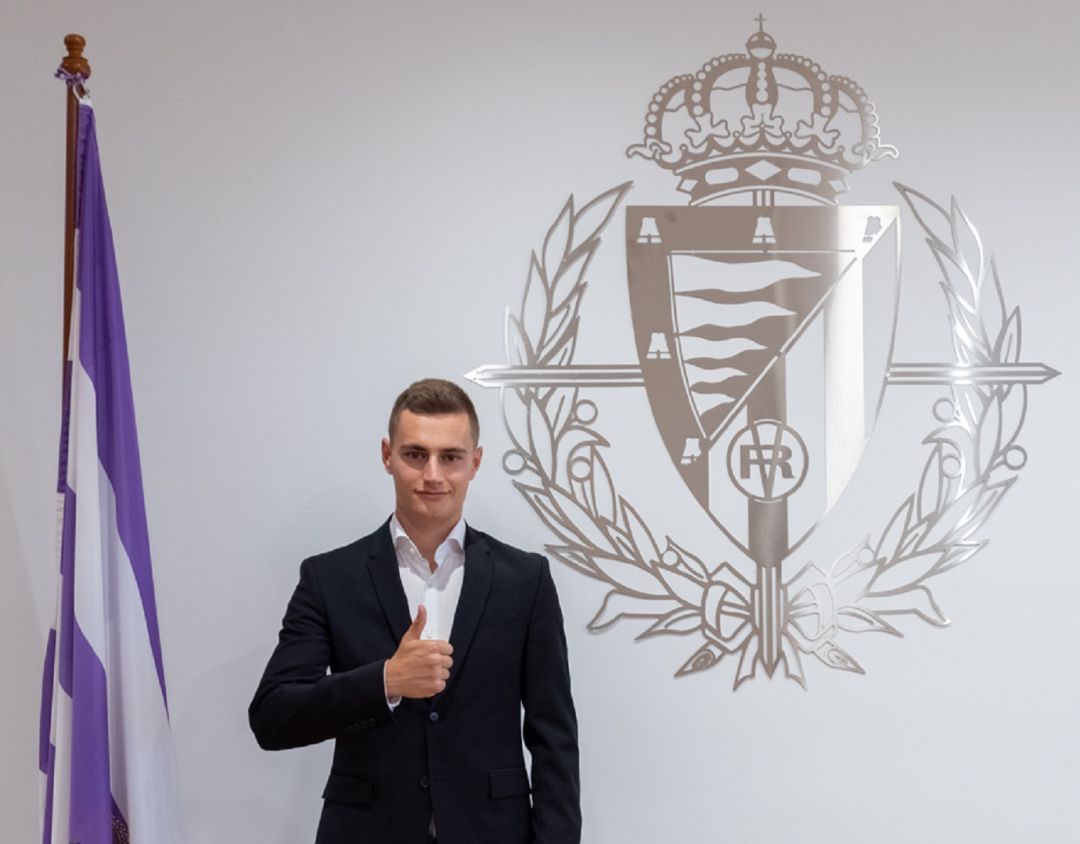 Jorge de Frutos debuta en Primera División Jorge de Frutos debuta en Primera División