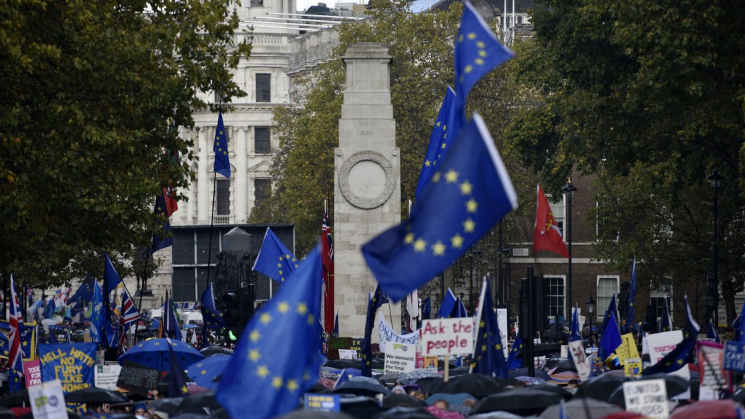 El tormentoso sábado del Brexit visto por los vigueses residentes en la City