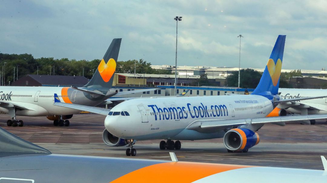 Los empresarios turísticos cobran pagos vencidos de la rama escandinava de Thomas Cook Los empresarios turísticos cobran pagos vencidos de la rama escandinava de Thomas Cook