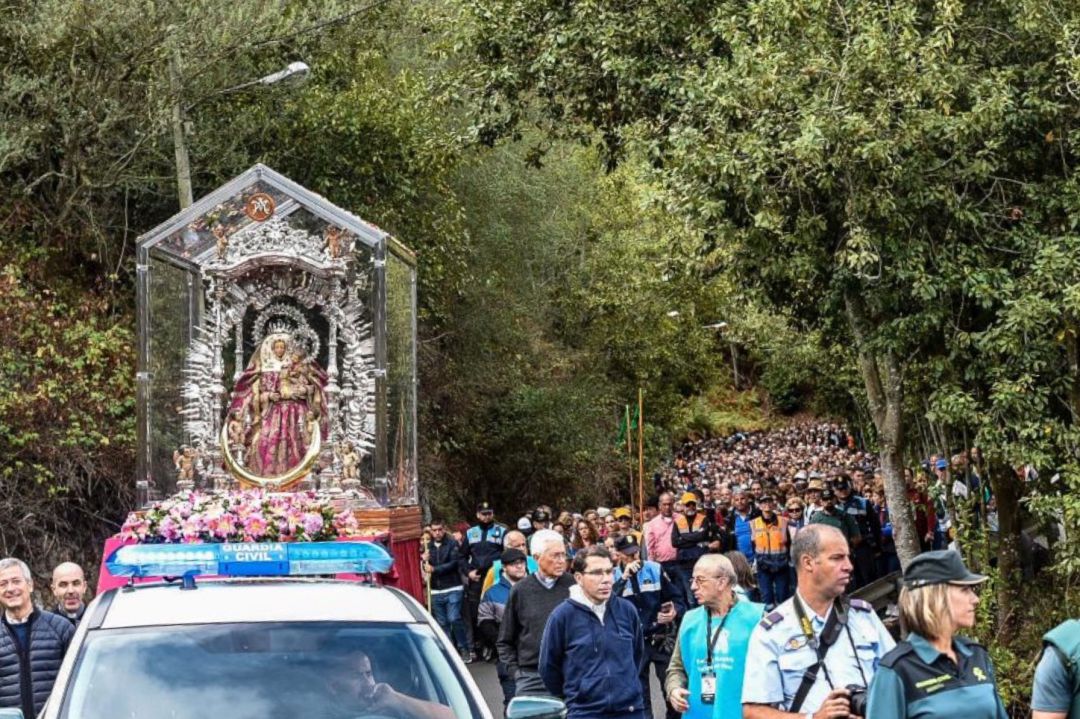 La Virgen del Pino vuelve a Teror La Virgen del Pino vuelve a Teror