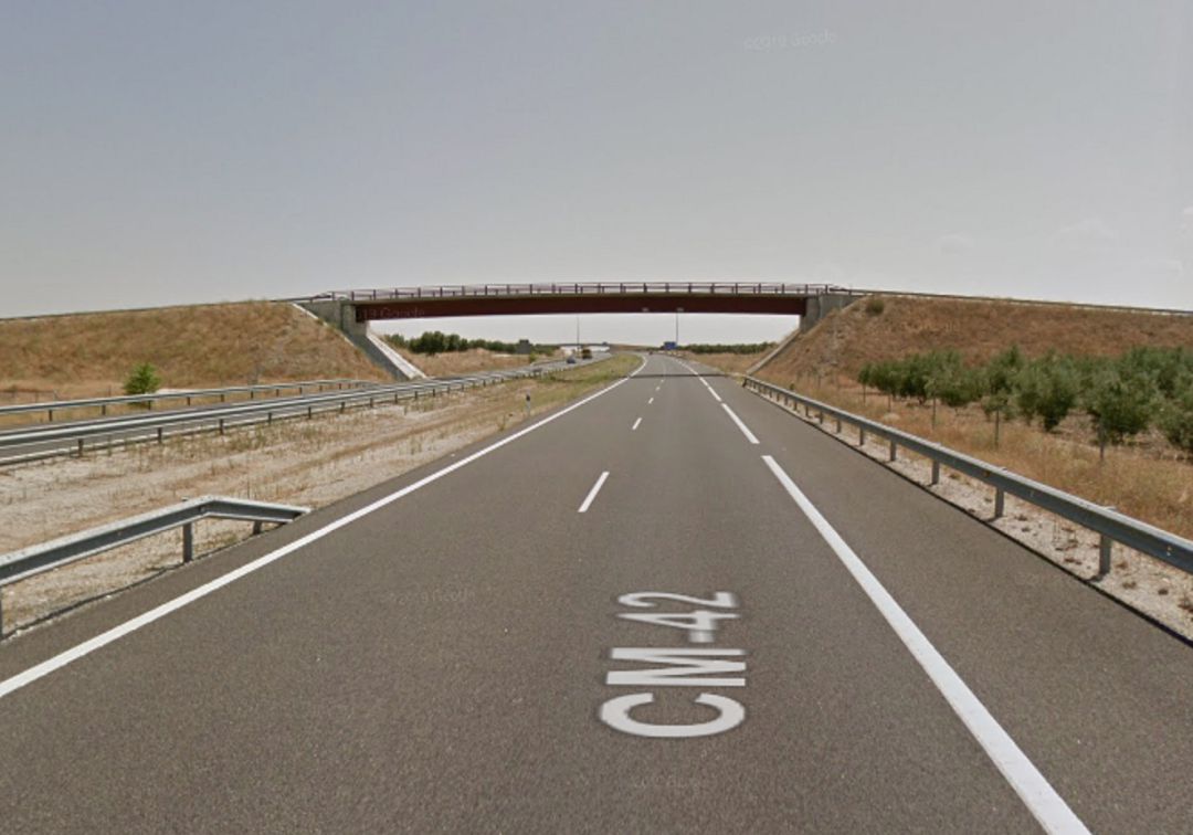 Nuevo atropello de un hombre en la CM-42 a la altura de Mora (Toledo)