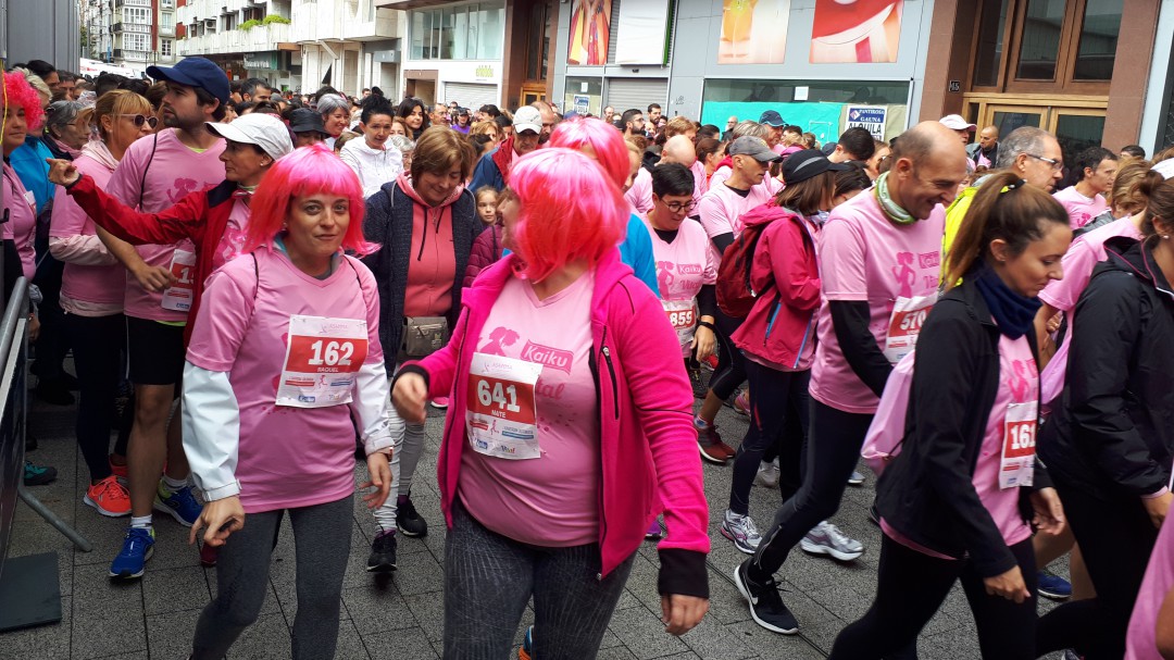 Tod@s a una contra el cáncer