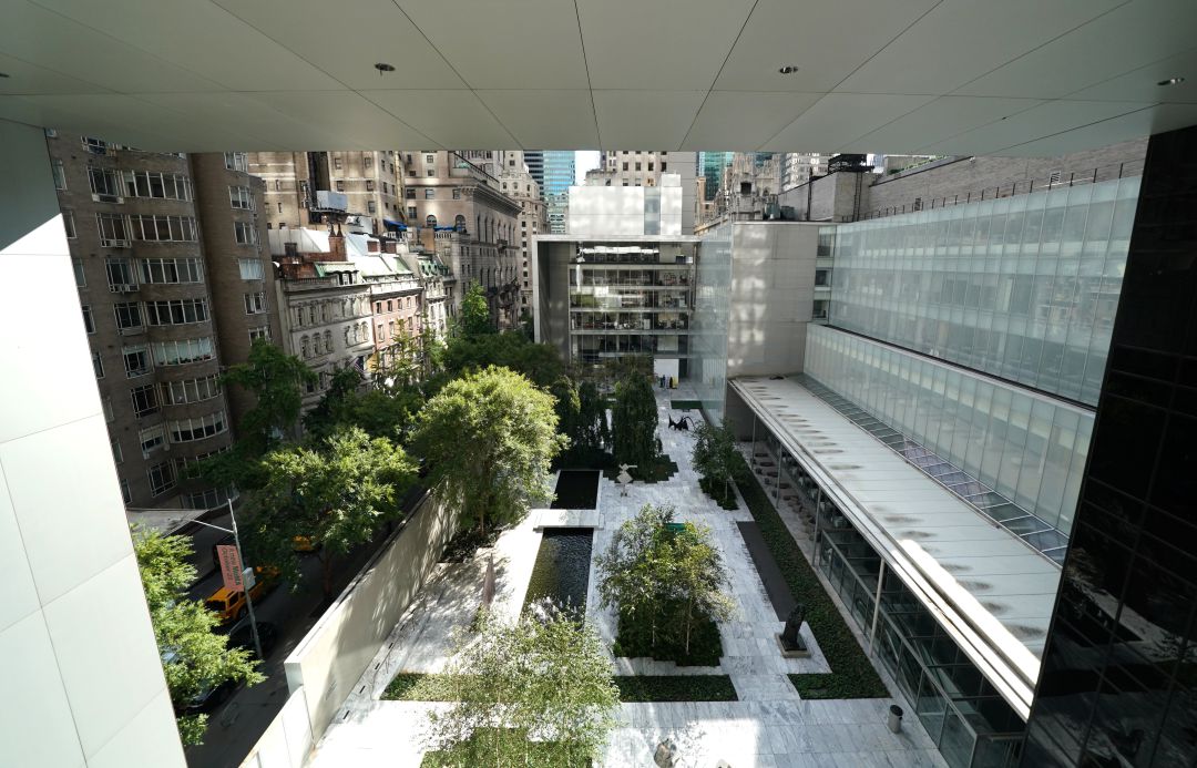 El museo MoMA de Nueva York reabre al público El museo MoMA de Nueva York reabre al público