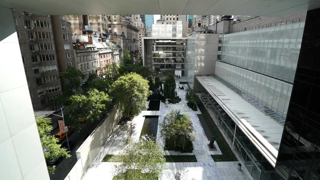 El MoMA de Nueva York reabre al público tras cuatro meses de renovación