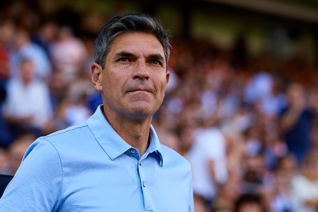 Pellegrino, en un partido reciente con el Leganés Pellegrino, en un partido reciente con el Leganés