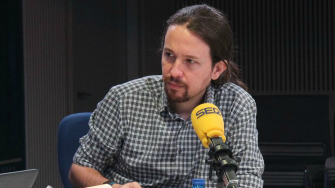 Pablo Iglesias: "Pedro Sánchez tiene que ganarse el sueldo y hablar con Torra"