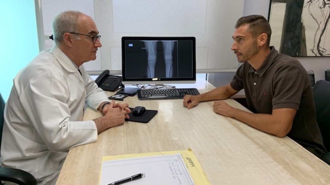 Samuel podría decir adiós a la temporada
