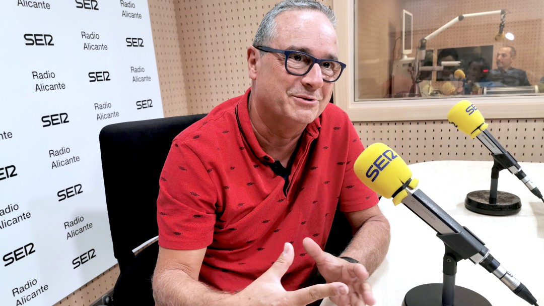 Pedro Espadero: "Las hogueras tienen que tener atrevimiento, nunca riesgo"