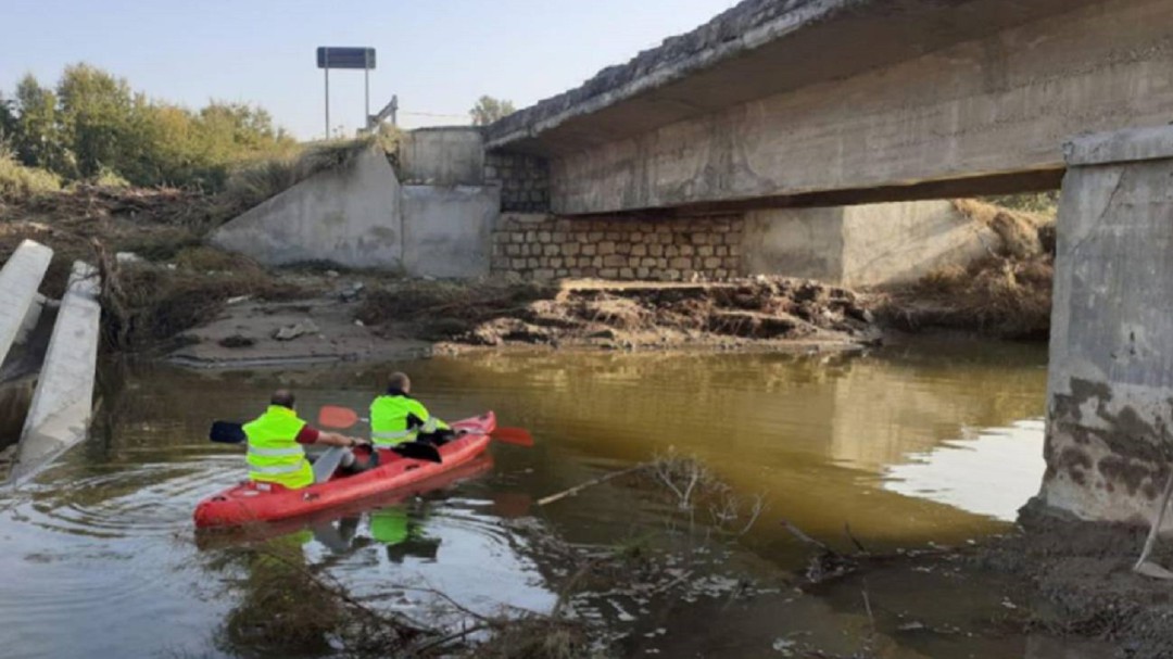 Las obras de reconstrucción del puente sobre el río Baza podrán comenzar en una semana