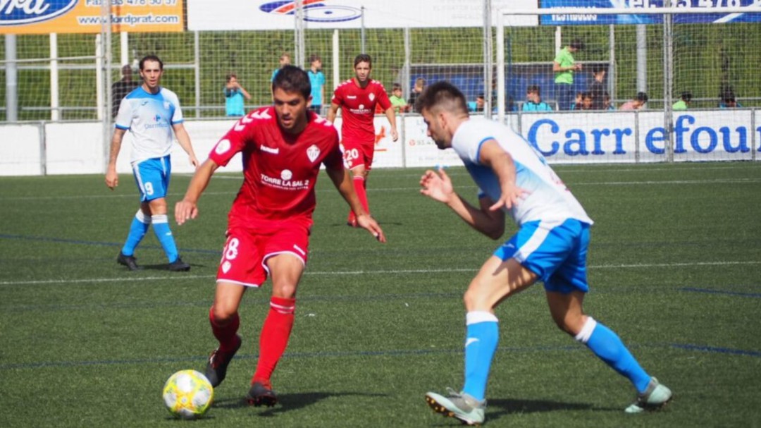 El C.D.Castellón se impone al Prat y se coloca de nuevo en Play-off de ascenso a Segunda