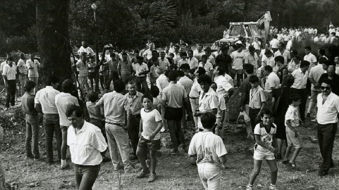 1986, el año de la OTAN y la serpiente de Los Patos