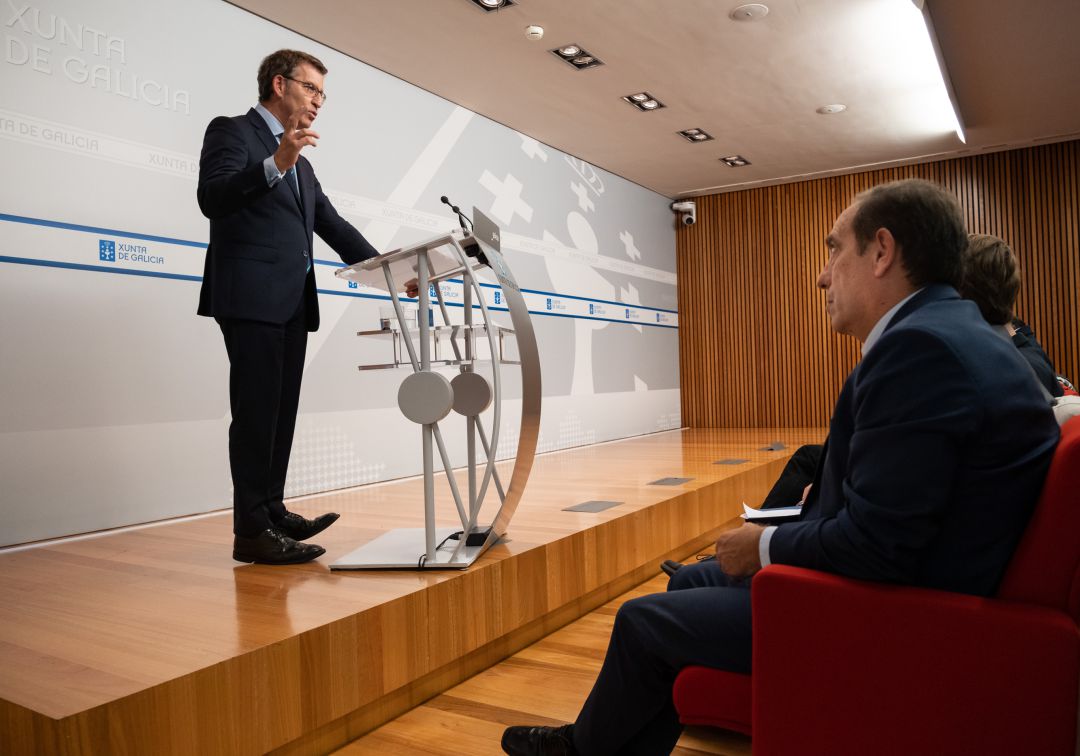 Morás, la Vía Ártabra y el Hospital, en los presupuestos de la Xunta