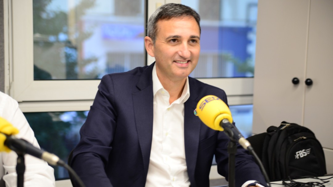 César Sánchez: "en estos cinco meses, he presentado 54 iniciativas en el Congreso"
