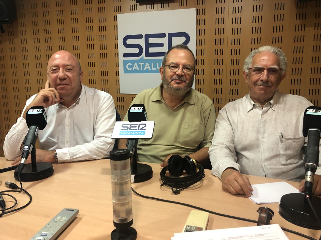 La tertúlia just abans de començar La tertúlia just abans de començar
