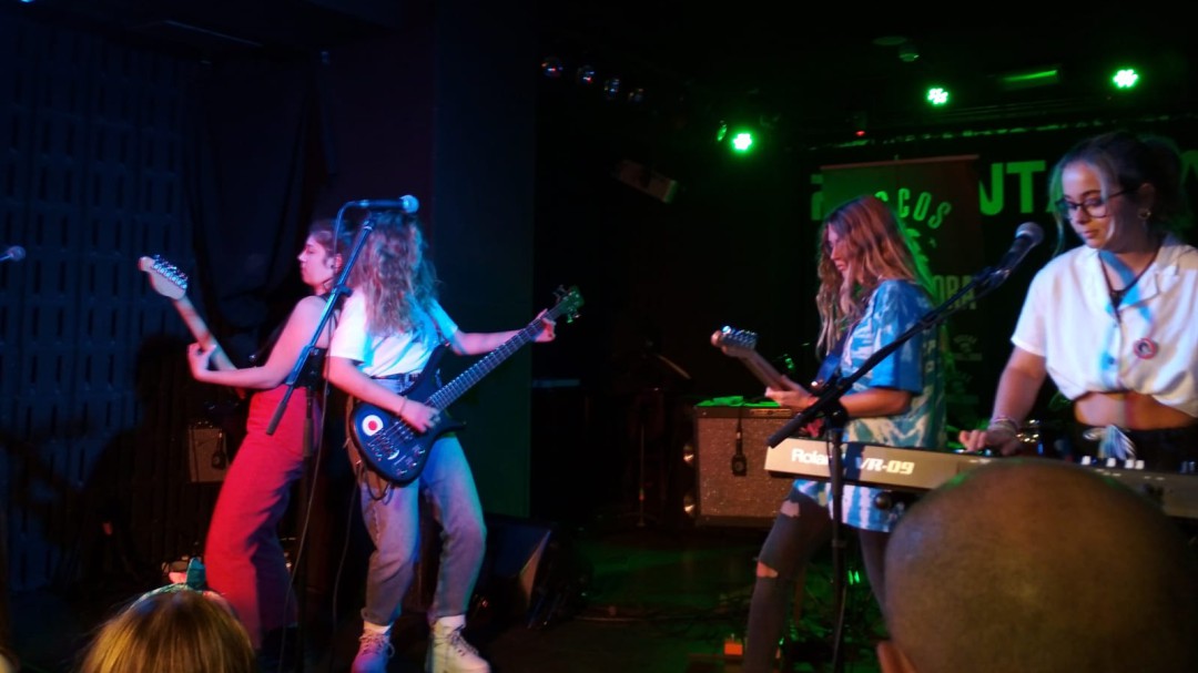 Te presentamos a la banda del futuro de la música granadina