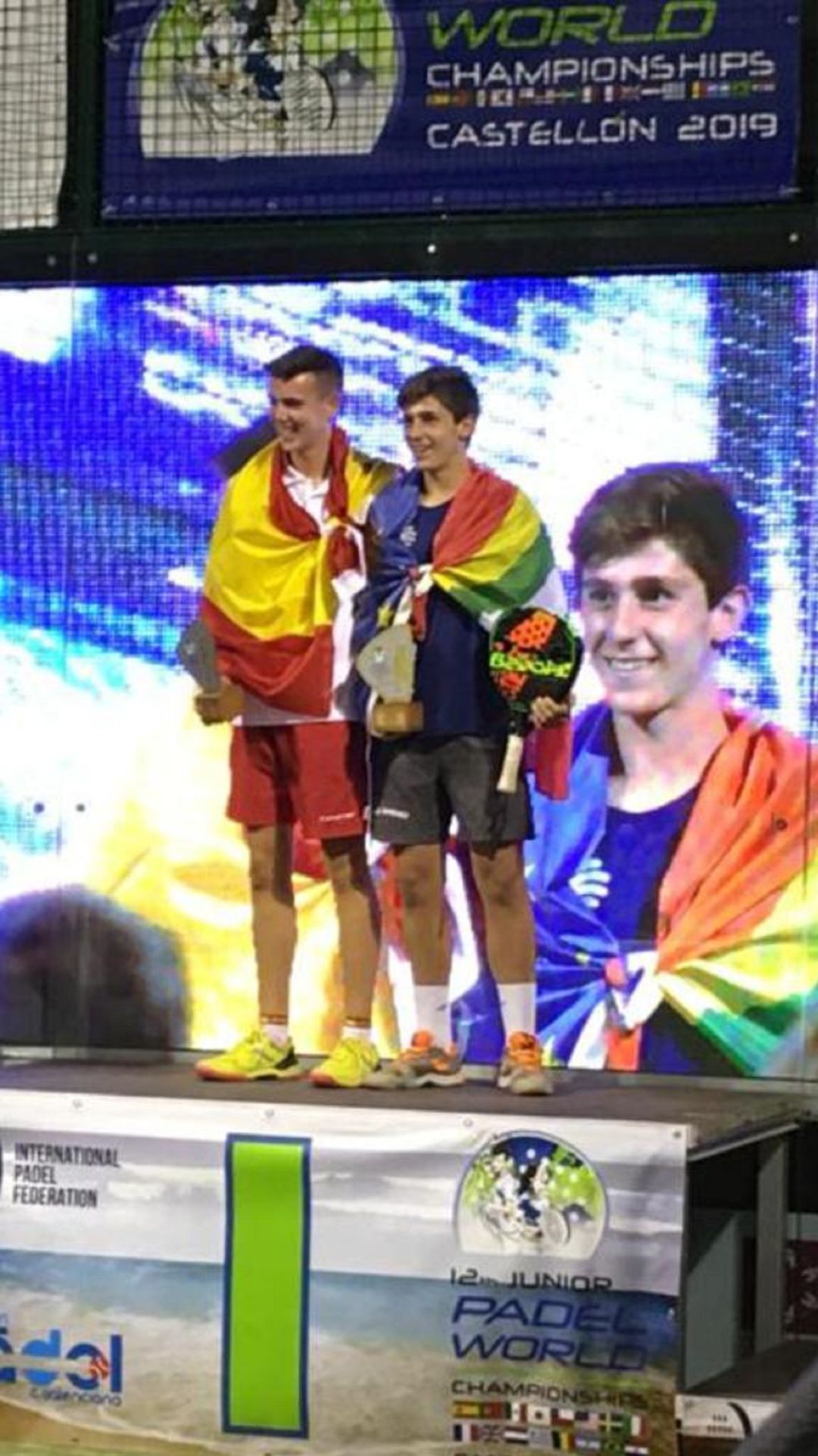 Jose Jiménez de Alcudia de Guadix, campeón mundial sub16 Jose Jiménez de Alcudia de Guadix, campeón mundial sub16
