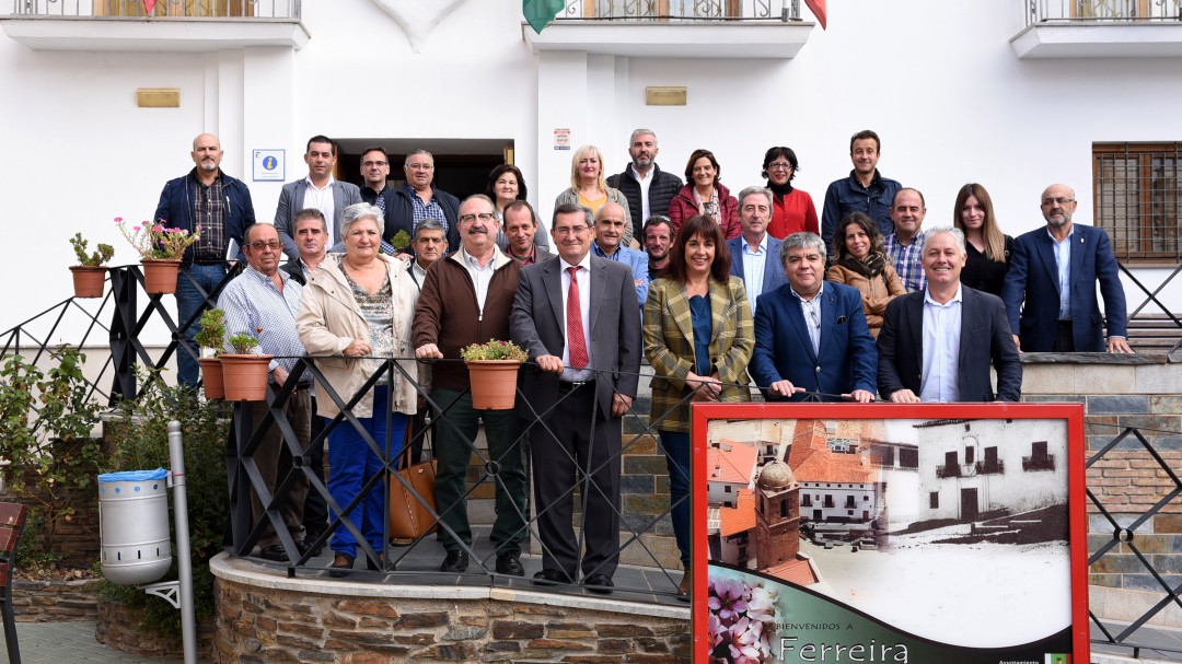Diputación reune a los alcaldes de la comarca de Guadix para informar sobre la Concertación 20/21