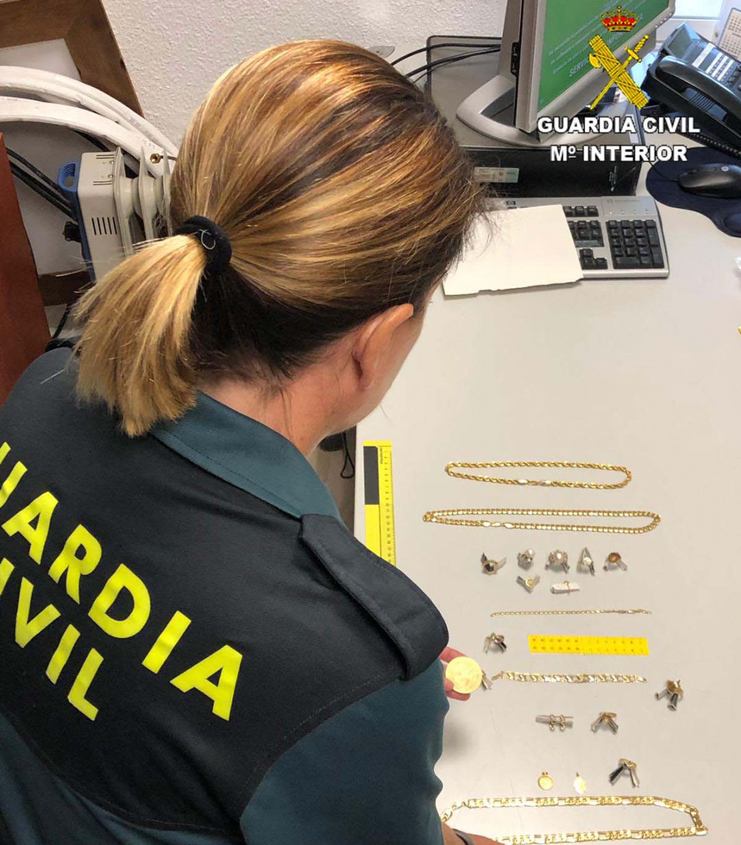 Operación por robos en casas de campo Operación por robos en casas de campo