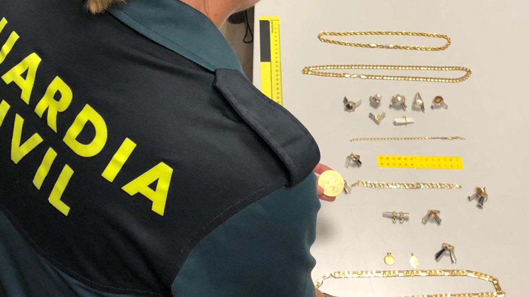 Once detenidos por robos en casas de campo en varios pueblos de Huelva