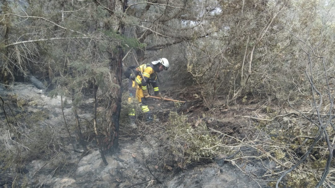 Extinguido el incendio de s'Estufador