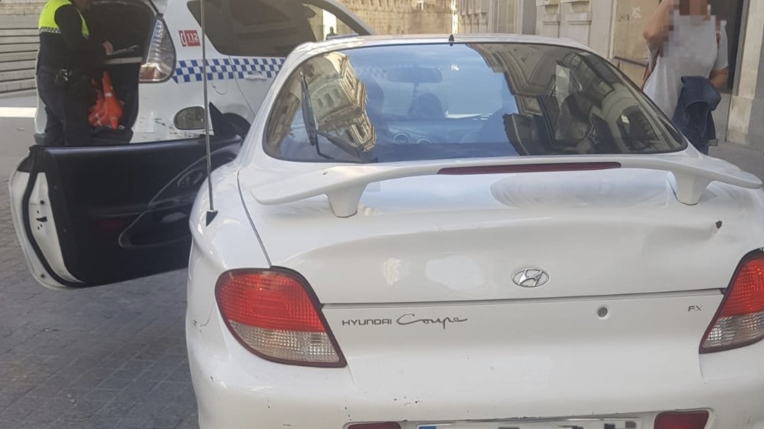 La Policía Local de Jaén detiene a tres personas