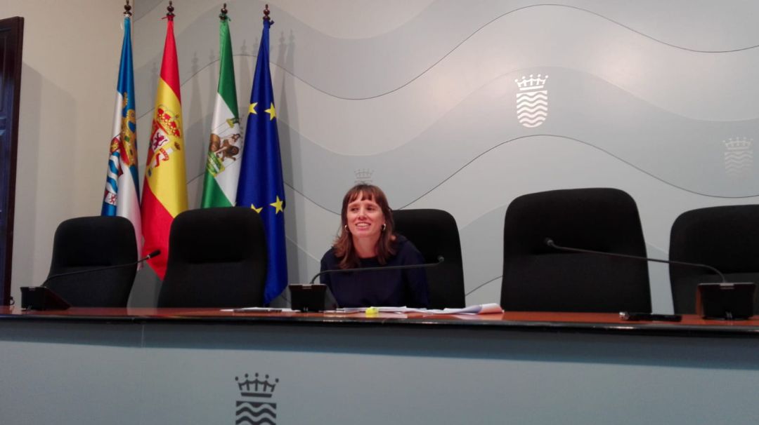 Laura Álvarez, delegada municipal de Economía Laura Álvarez, delegada municipal de Economía