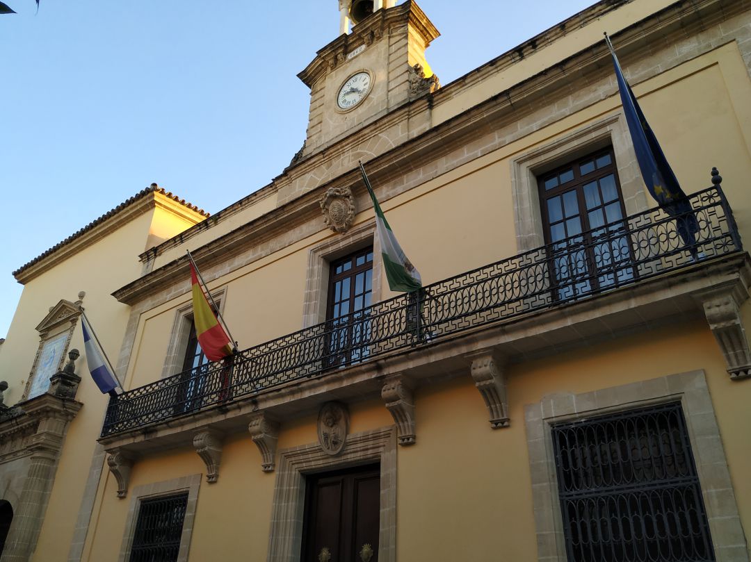 Fachada del Ayuntamiento de Jerez Fachada del Ayuntamiento de Jerez