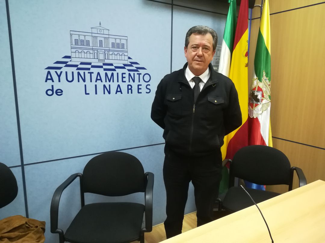 Juan Fernández, en una fotografía de archivo Juan Fernández, en una fotografía de archivo