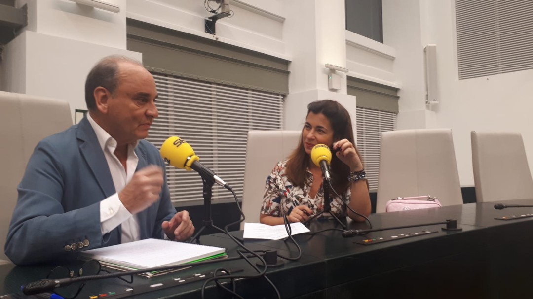 Fernando Martínez Vidal: "Pongo la mano en el fuego por Esperanza Aguirre"