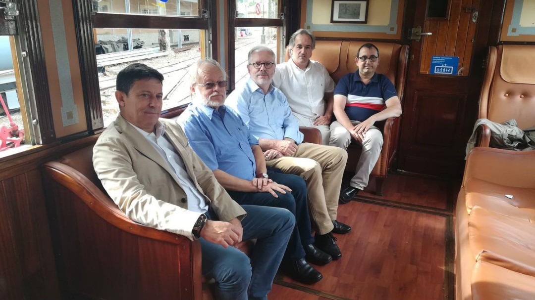 El Tren de Sóller solicita formalmente adherirse a la European Federation of
Museum & Tourist Railways