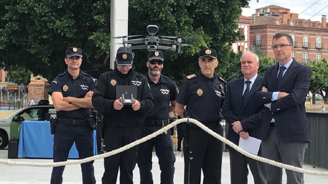 La Policía Local de Murcia incorpora dos drones