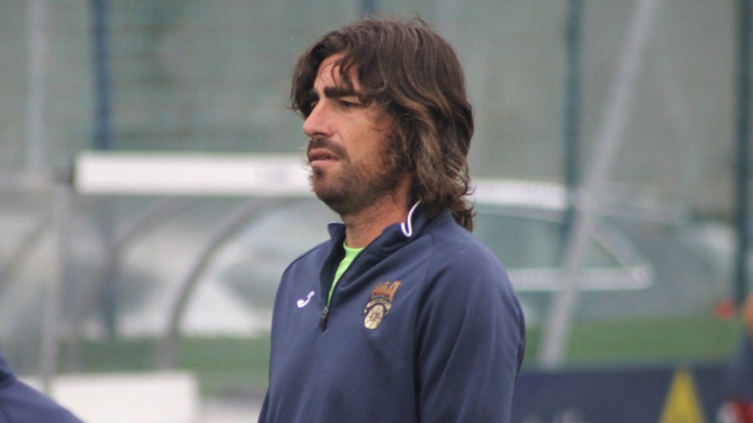 El Pontevedra CF cesa a Luismi