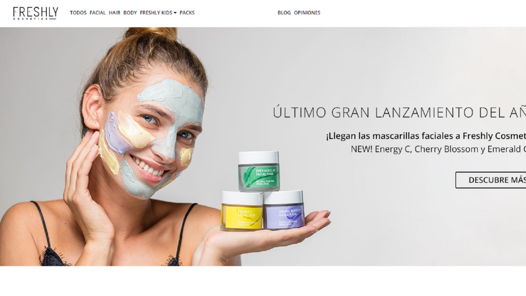 Freshly Cosmetics, imparable