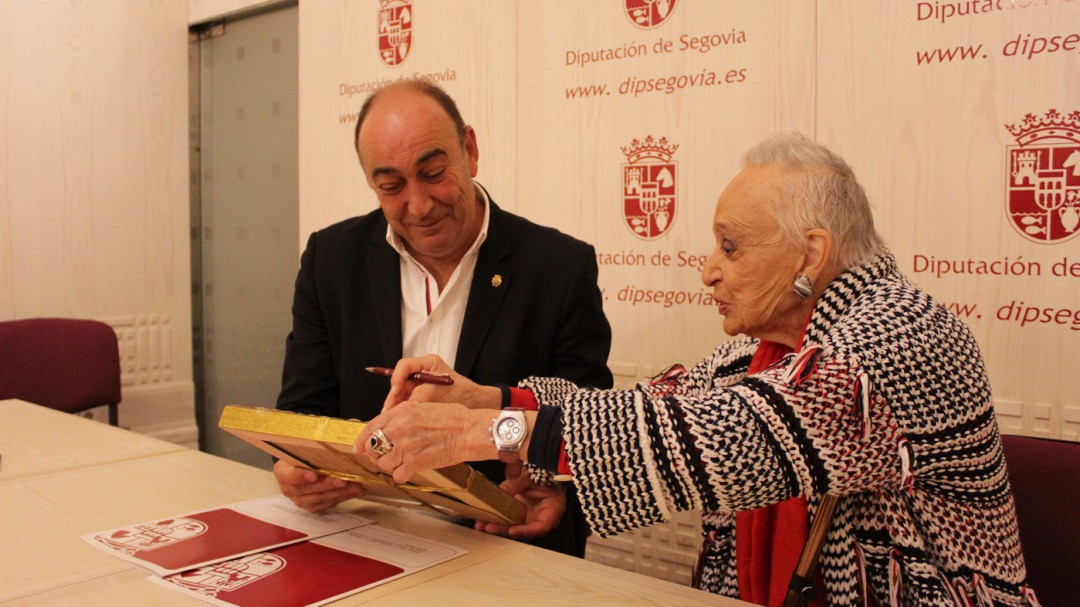 La Diputación estrecha lazos con el Museo Ignacio Zuloaga de Pedraza