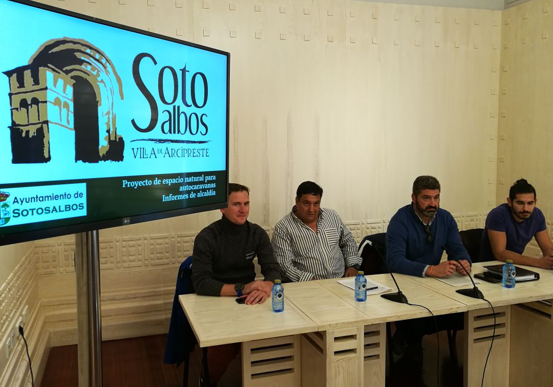El ayuntamiento de Sotosalbos denegará la licencia para la instalación de un camping en su término