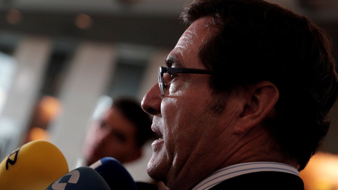 Garamendi espera que las empresas catalanas no huyan de Cataluña, otra vez