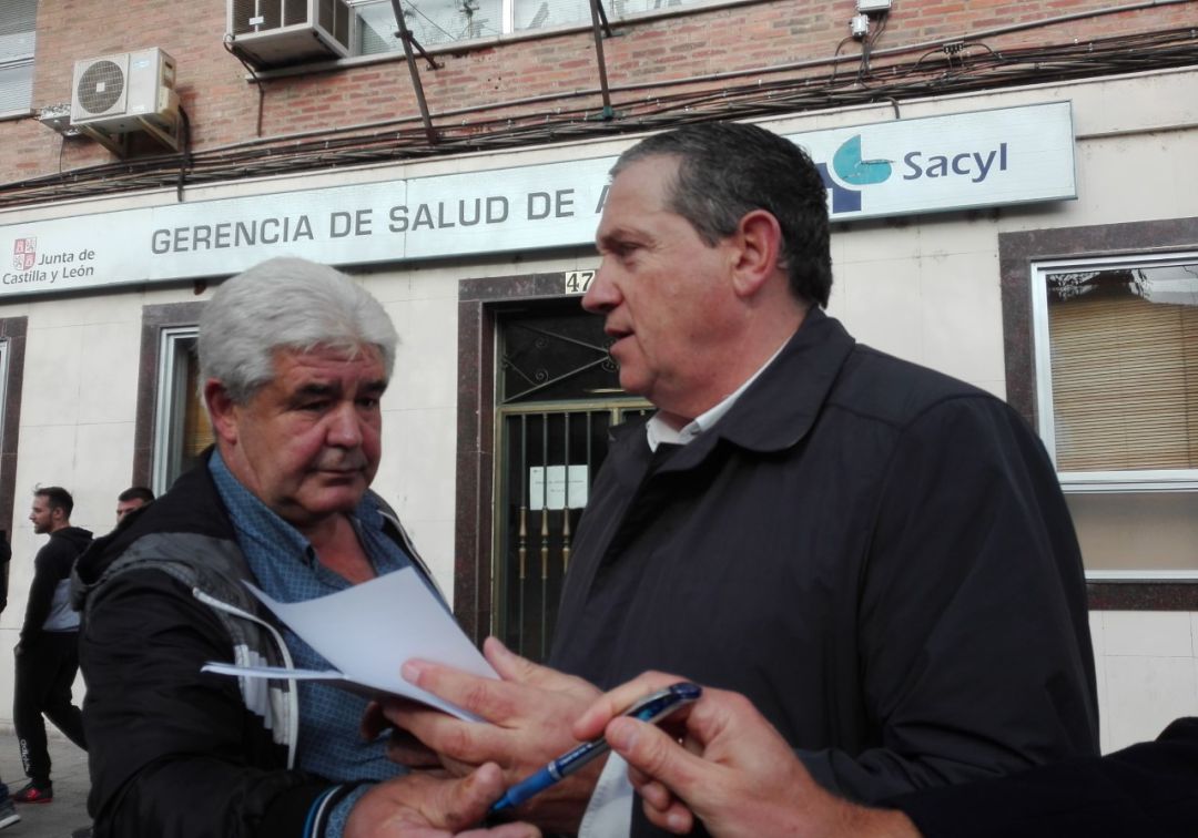 Propuesta de alcaldes para la sanidad de Aliste