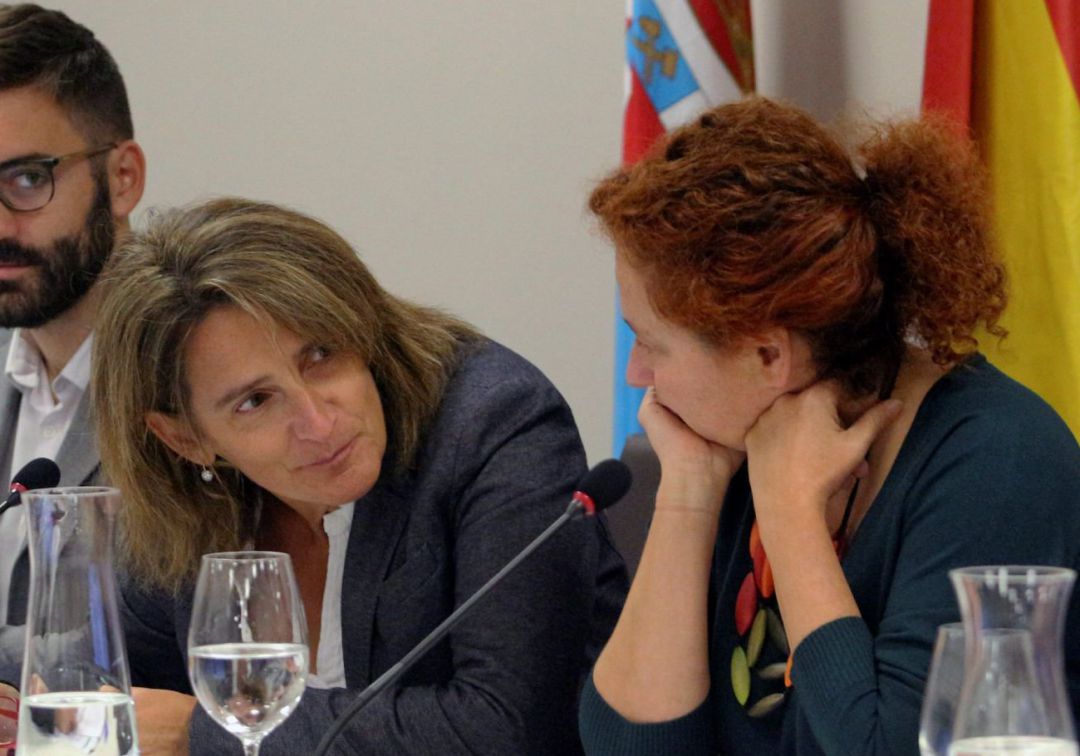 Teresa Ribera: "Endesa tiene un compromiso también con las subcontratas y no puede desentenderse"